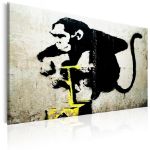 Quadro - Detonatore Scimmia di Banksy