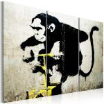 Quadro - Detonatore TNT Scimmia di Banksy 