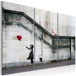 Quadro - Ragazza con un Palloncino di Banksy