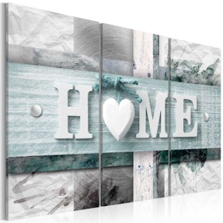 Quadro - Fusione Turchese