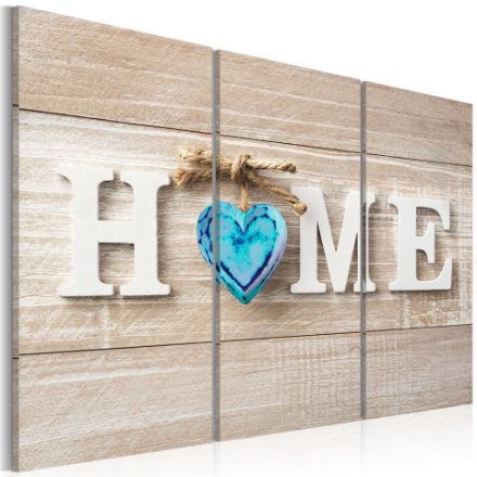 Quadro - Casa: Amore Blu