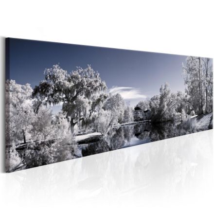 Quadro - Lago Invernale