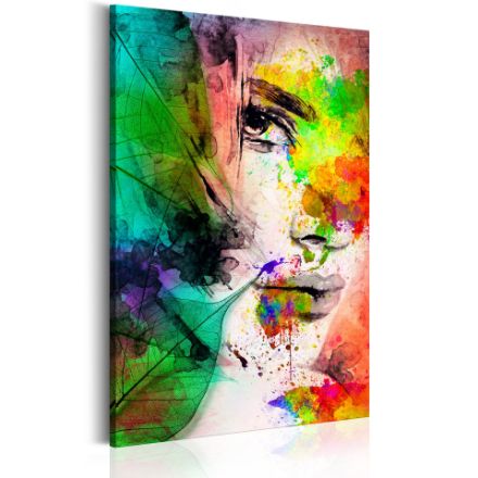 Quadro - Colori della femminilità