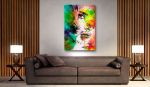 Quadro - Colori della femminilità