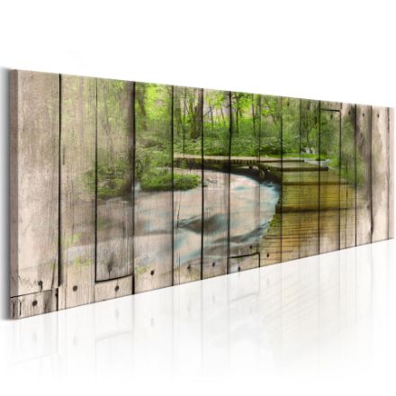Quadro -  Il Fiume dei Ricordi