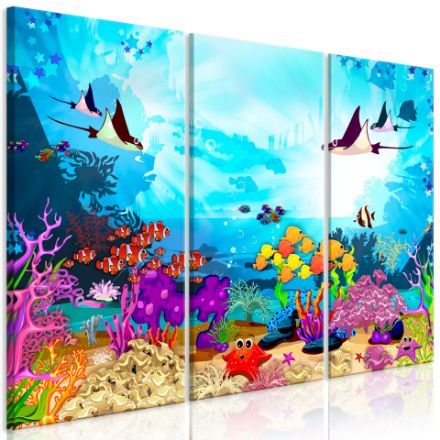 Quadro - Divertimento subacqueo
