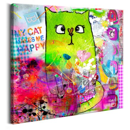 Quadro - Gatto Matto