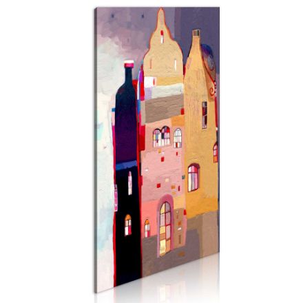 Quadro - Palazzina fiabesca