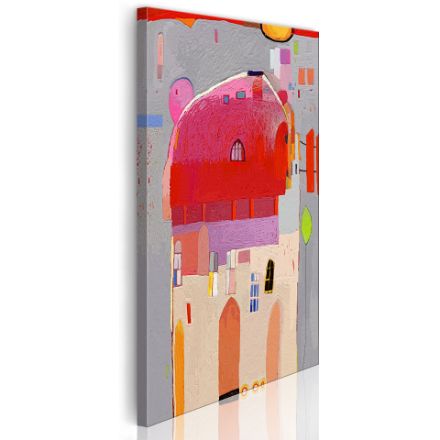 Quadro - Nella mia casetta magica