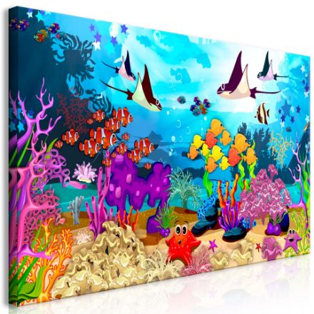 Quadro - Divertimento subacqueo (wide)