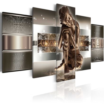 Quadro - Buddha assonnato