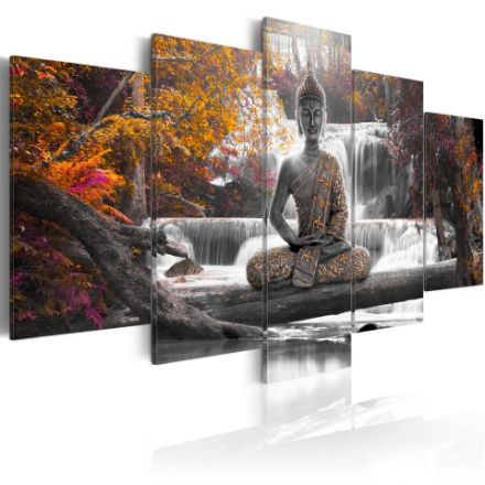 Quadro - Buddha autunnale