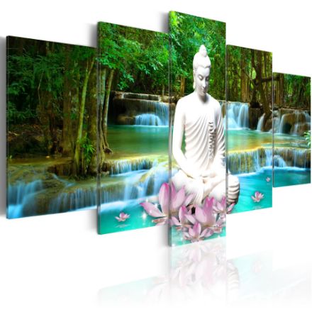 Quadro - Zen Waterfall