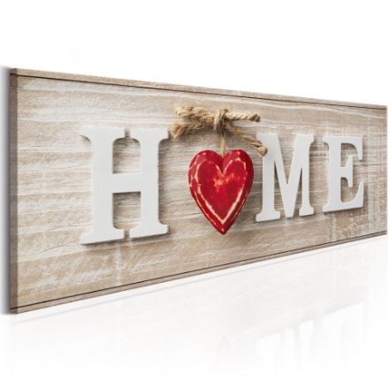 Quadro - Casa :  Amore Rosso