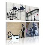 Quadro - Banksy: quattro idee creative