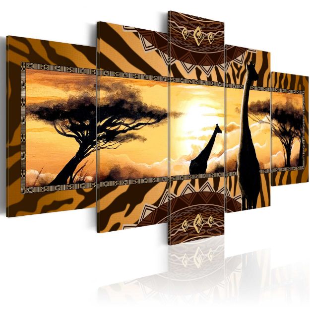 Quadro - Giraffe Africane