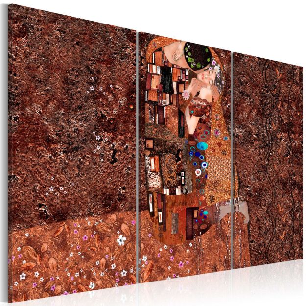 Quadro - Klimt ispirazioni - il colore dell'amore