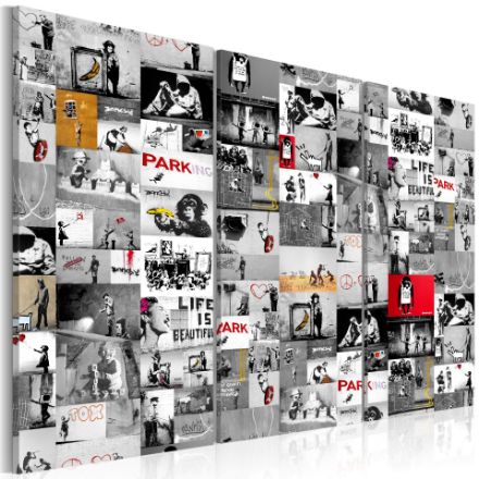 Quadro - Arte di Strada - Banksy:  III