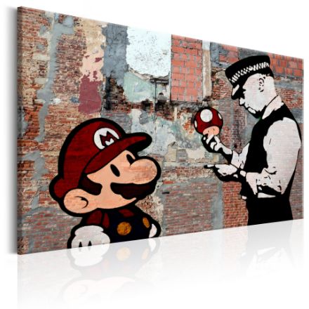Quadro - Banksy: Un'ultima volta