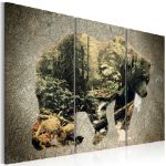 Quadro - Orso nella foresta