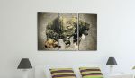 Quadro - Orso nella foresta