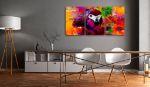 Quadro - Giungla dei Colori