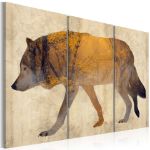 Quadro - Il lupo errante
