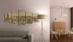Quadro - La Parigi dei secoli passati