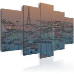 Quadro - Parigi: calano le tenebre