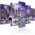 Quadro - Notte di luna a New York City