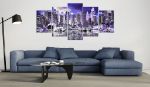 Quadro - Notte di luna a New York City
