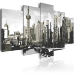 Quadro - Shanghai: la piu' grande citta' cinese