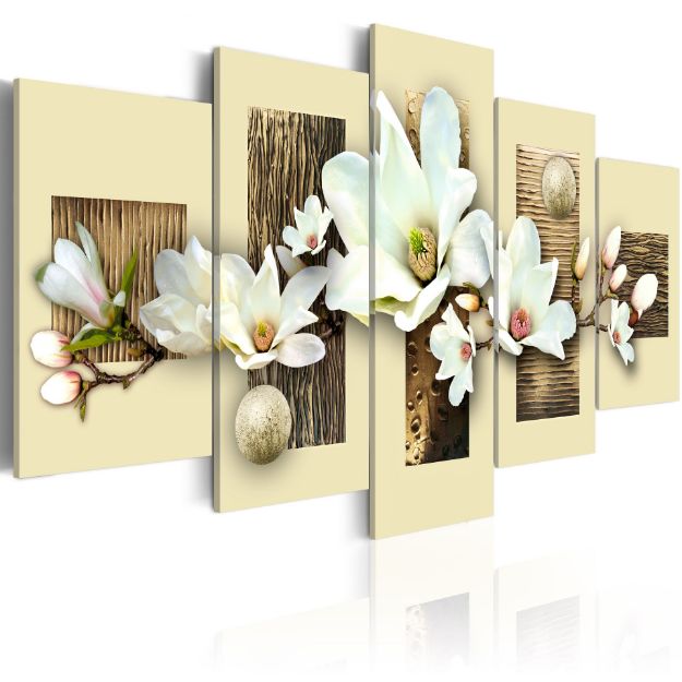 Quadro - Struttura e magnolia