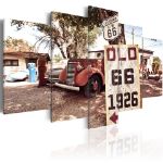 Quadro - California - Stile Vintage