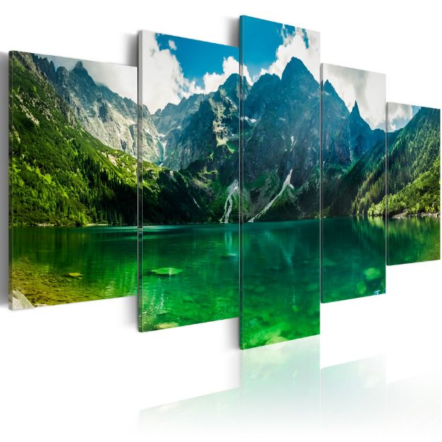 Quadro - Tranquillità  della montagna