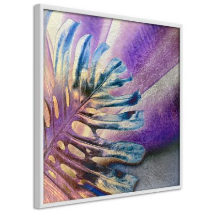 Poster - Foglia multicolore