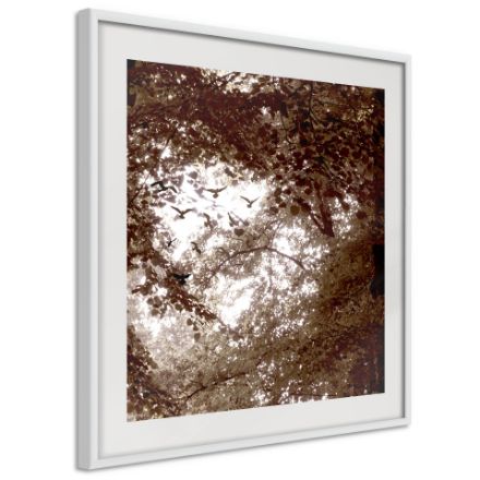Poster - All'ombra degli alberi