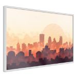 Poster - Malinconia del tramonto