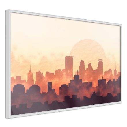 Poster - Malinconia del tramonto