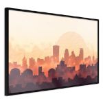 Poster - Malinconia del tramonto