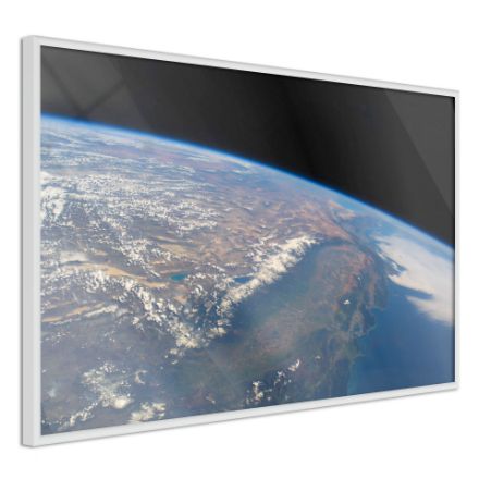 Poster - Curva della Terra