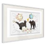Poster - Lotta tra gatti