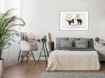 Poster - Lotta tra gatti