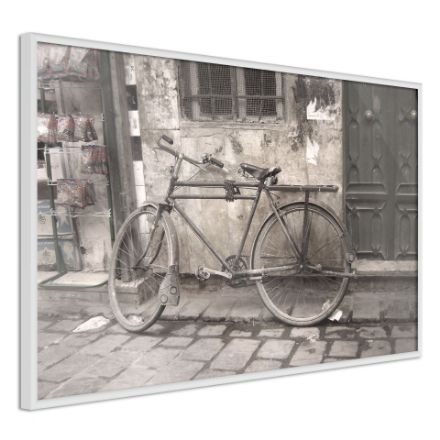 Poster - Vecchia bicicletta