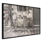 Poster - Vecchia bicicletta
