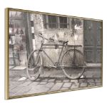 Poster - Vecchia bicicletta