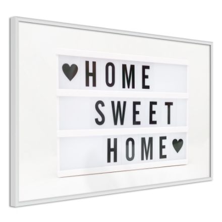 Poster - Non c'è posto come a casa