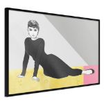Poster - Elegante Audrey
