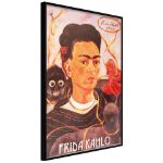 Poster - Frida Khalo – Autoritratto