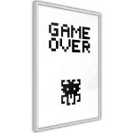 Poster - Game Over
